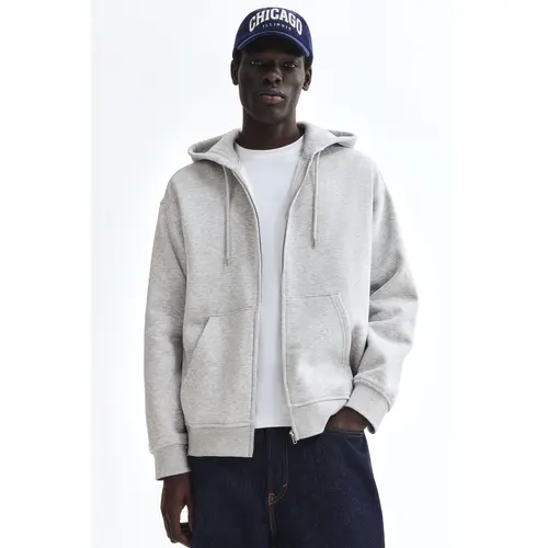 H&M Loose  Fit Zip-through hoodie