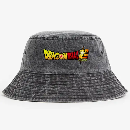 Unisex Street Vintage Bucket Hat Men Women Gift Retro Denim Fabric Washed Design Casual Outdoor Fashion Iconic Daily Wear Hat