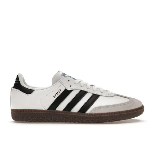adidas Women's Samba OG Cloud White Core Black Soccer Shoes, from StockX