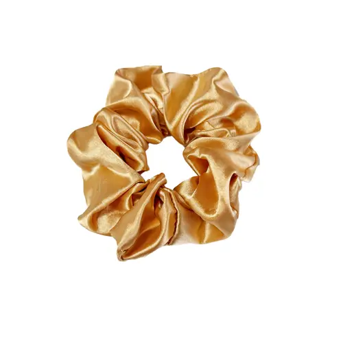 Zlzlblbl 1 Piece Silk Satin Hair Ties Ponytail Holder For Women Randomly Send Out One