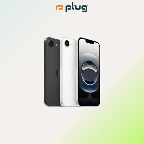 Refurbished iPhone 16e (Unlocked) - Excellent Condition with 1-Year Warranty by Plug