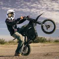 Yozma IN 10 Electric Bike Only for Off-Road 2600W Power 48V 23.4Ah Lithium-ion Battery 53 Miles Rang For Teens & Adults e bike