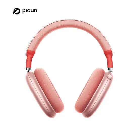[SummerWins]Picun F8 Pro High Quality Over-Ear Hybrid Active Noise Cancelling Wireless Audio Headphones - Bluetooth Headset with Mics for Phone Calls, Multi-Device Compatibility,Customizable Sound, Head Tracking, USB-C Charge, Travel/Office Use, Gray summ