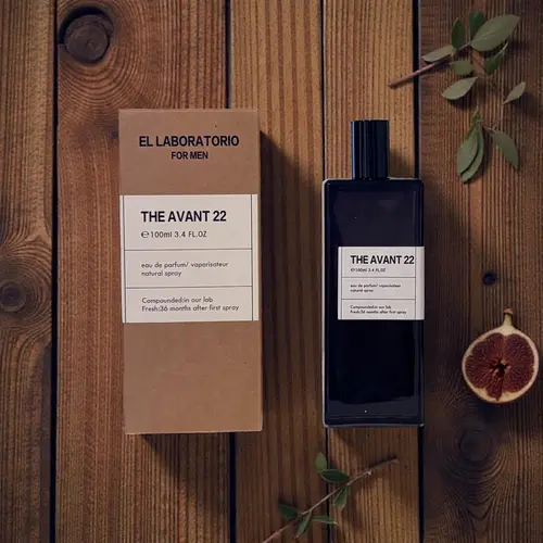 The Avant 22 Men's Eau de Parfum, Woody Cologne with Black Tea, Fig & Cedar Notes, Long-Lasting Daily Scent, Ideal for Gifts, 100ml / 3.4 fl. oz, Men's Self Care, Single Item
