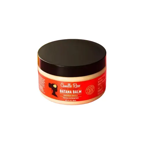 Camille Rose Pure Batana Oil Honduran Miracle Balm, 4 oz,  Moisturizing Hair Balm, Locks in Moisture, Softness, for Curly, Coily & Textured Hair