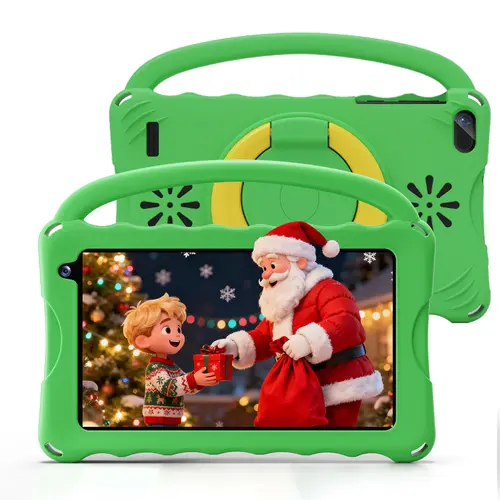 Digiland 7 inch Kids Tablet, 4GB RAM 32GB ROM Android Kids Tablet with Parental Control, Eye Protection Screen for Kids 4-12, Portable Handheld Children Tablet