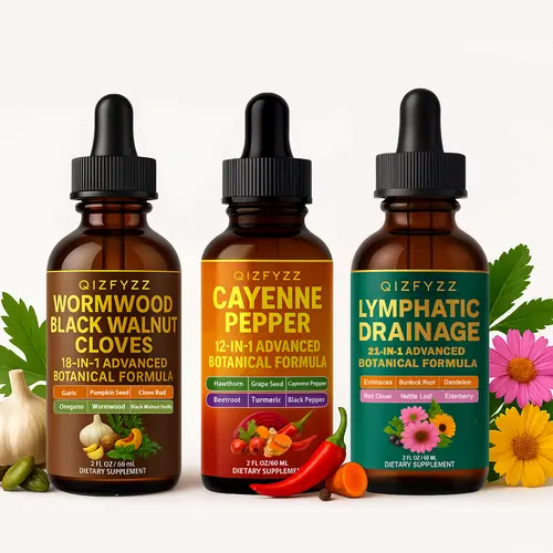 summervibes Ultimate 3-in-1 Detox Bundle | 18-in-1 Cleanse + 12-in-1 Metabolism Booster + 21-in-1 Lymphatic Detox | Full-Body Cleanse, Drainage & Energy Support