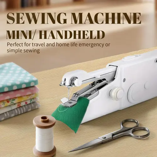 Household sewing machine, portable household sewing machine, with fast sewing speed and simple operation, suitable for beginners to use
