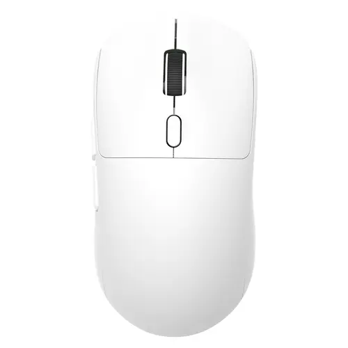 AJAZZ NJ07 Wireless Game Mouse Soft Tone Buttons 1kHz Return Rate 2.4G Wired BT Six Gear DPI Adjustment 12800 Lightweight 67g Support Multi system for E-sports Games and Office Peripherals, Gaming Accessory