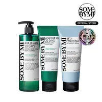 Face to Body Shower Routine Set – Korean Skin Care – Foam & Wash & Cream Routine to Treat Face & Back Acne, Body Odor Control & Repair Barrier
