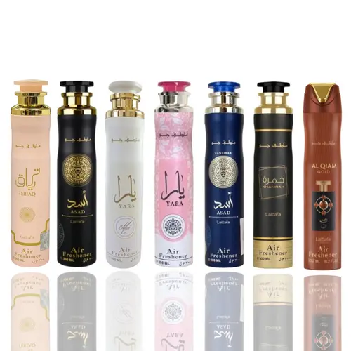 Affection Air Freshener + Asad Air Freshener + Yara moi Air Freshener + Yara Air Freshener + Asad Zanzibar Air Freshener + Yara Tous Air Freshener + Eternal Oud Air Freshener