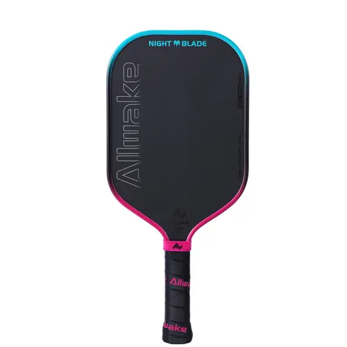 ALLWAKE Pickleball Paddle - Toray T700 Carbon Fiber, 100% Foam Core, Lightweight Design for Precision Play, Enhanced Shock Absorption, High Spin & Powerful Shots Pickleball Paddles, Core Pickleball Paddle