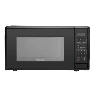 Kenmore 1.1 cu ft Microwave - Black: Countertop Oven, 1000W, Child Lock, 6 Programs