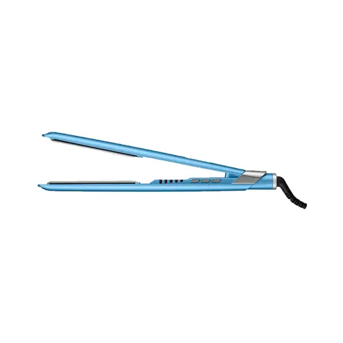 BaBylissPRO Nano Titanium Ultra-Sleek Straightener, 1-Inch Adjustable Precision Flat Iron for Smooth Hair, Heats to 450°F, Hair Straightener, Silky Straight Hair, Smooth Styling Tool, Straightening Curly Hair