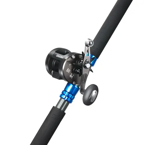 Piscifun Chaos Pro Baitcasting Reel & LED LumiCat II Rod Combo – Catfish & Big Game Fishing Gear | Night Fishing Casting Rod with Lighted Tip