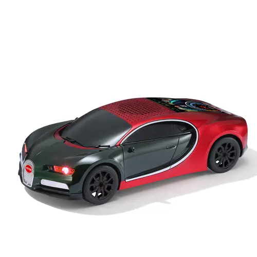 WSTER WS-660 Supercar Bluetooth Speaker with LED Display, Portable HD Audio, LED Party Lights, TWS Pairing, FM/USB/TF Playback, Built-in Microphone – Cool Gadgets for Smartphone Users, Birthday Gifts for BF, Guys Gifts for Boyfriends, Batteries, Mens Gift