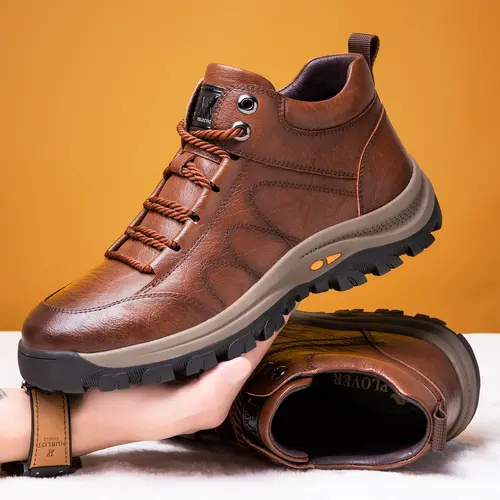 Men's Classic Design Closed-Toe Business Casual Shoes - Comfortable Work, Office & Walking Footwear, Versatile for Everyday Workplace Use, Shoe, Walking Shoes