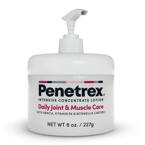 Penetrex Daily Joint & Muscle Care Lotion, 8 oz Pump