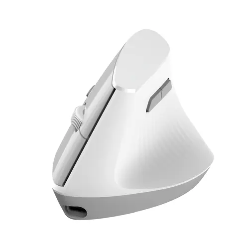 I300 ergonomic Wireless Mouse, Office Cordless Mouse, dual-mode connection AJAZZ 57 degree vertical office mouse gaming optical sensor mute button DPI1600 lightweight office support for multiple systems Wireless Rechargeable Mice Computer Peripherals