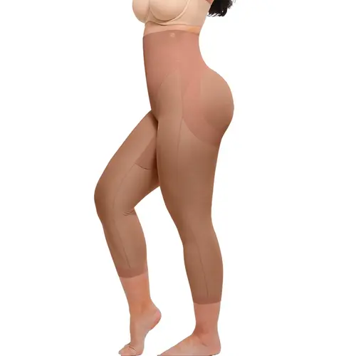 Shapellx BOOT-YEAH MeshSmooth Butt-Lifting Capri