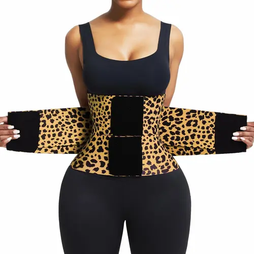 FeelinGirl Belt Waist Cincher Ab Belt with Triple Wrap Women Comfortable Fabrics Adjustable Lady Festival Lady Comfort Fabrics Womenswear Tummy Control Compression Shapewear