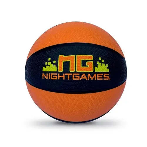 Night Games LED Light Up Official Size Basketball, Sportsball