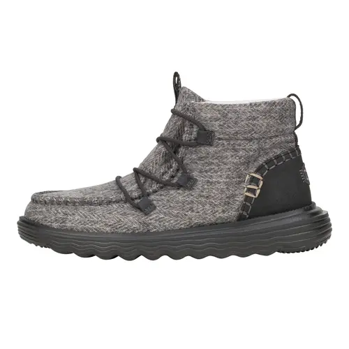 HEYDUDE Reyes Boot Collection - Womens Comfortable Pull on Boots Lightweight Footwear