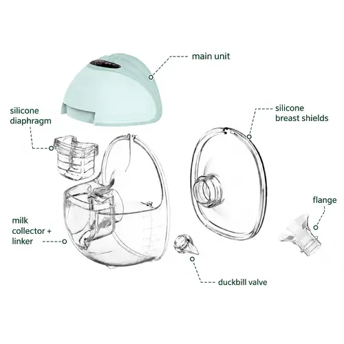 MomMed S21 Breast Pump Accessories