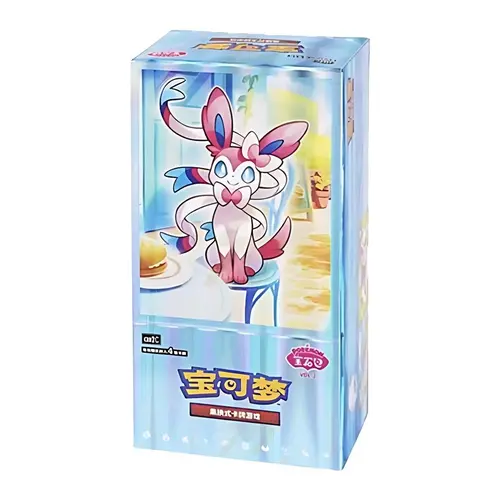 [Pokemon Chinese Exclusive Gem Pack VOL 2 Eevee Booster Box Sealed 2025 Box Break From Case], Collectible Cards, Boosterbox, Random Pack, Booster Packs, Gemstone Booster Box