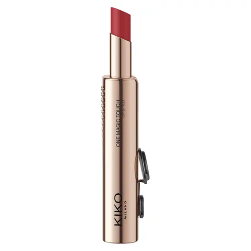 One Magic Touch Lip Stylo | Moisturizing Demi-Matt Lipstick With One-Touch Slide Opening