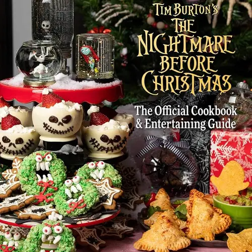 Halloween & Christmas Themed Official Cookbook & Entertaining Guide - Festive Treat Recipes, Party Planning Tips, Dinner Ideas
