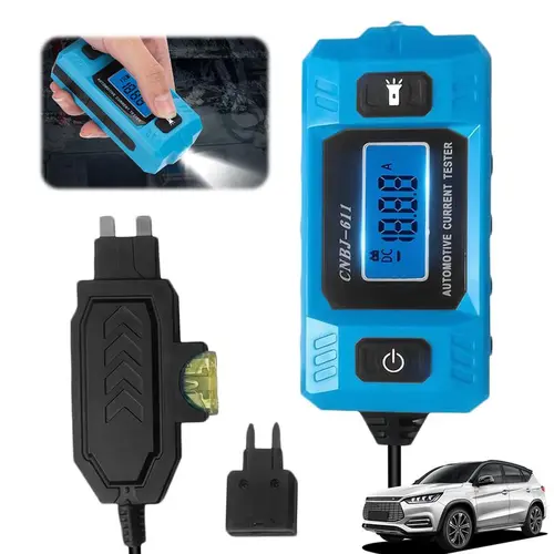 Car Circuit Probe Tester, Automobile Current Tester, Circuit Measure, Fuse Tester Max 48V, Automotive Tester, Fault Test Tool Voltage Check Tool