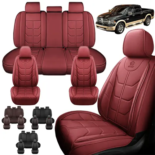 PU Leather Automotive Interior Cushion - Car Seat Insert for 09-23 Rams, Reliable Practical Option for Professionals, Car Interior Accessory