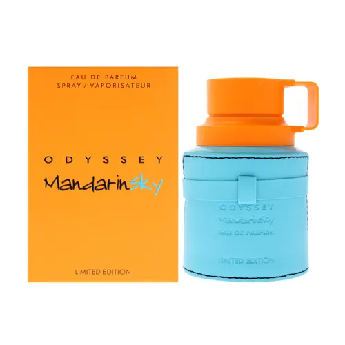 Armaf Odyssey Mandarin Sky Limited Edition for Men Eau de Parfum Spray, 2.02 Ounce