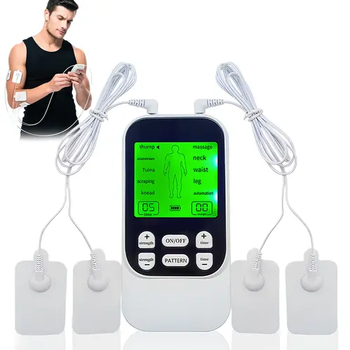 ONENIGHT Muscle Stimulator - 10 Modes, 30 Intensity Levels, Rechargeable Body-Safe Massage Device, Massagers for Neck and Back Pain Relief for Shoulder Discomfort, Neck Pain Relief, Body-Safe Massage Devices