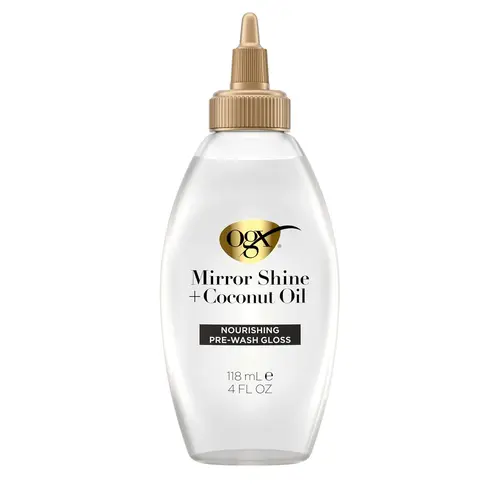 OGX Mirror Shine + Coconut Oil Pre-Wash Gloss