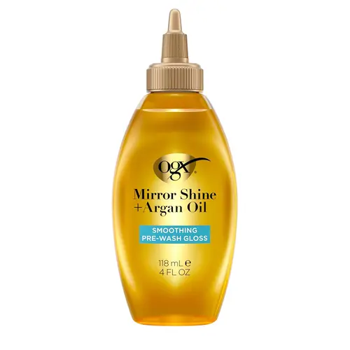 OGX Mirror Shine + Argan Oil Pre-Wash Gloss