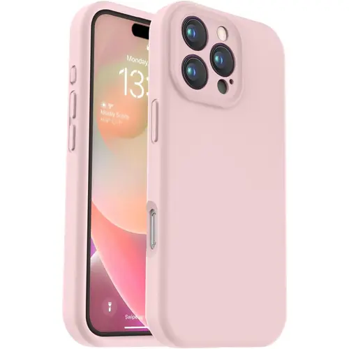 Phone Case for iPhone 17/16/15/14 plus/13 Pro Max Case, Liquid Silicone Upgrade, Shockproof Phone Cases, Durable Matte Finish, Streamlined Design Aesthetic, for iPhone 17 Pro Max,back to school,back to school haul