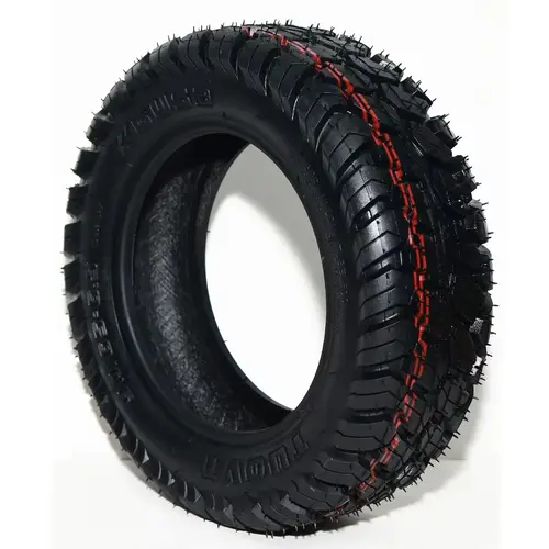 EOEOTWO GT06 11 Inch Off-Road Vacuum Tire【Only fits GT06,Please do not buy without a GT06 scooter】, Wear-resistant Anti-slip Thickened Tyre with Strong Grip & Shock Absorption,  Original Replacement Part for GT06 Electric Scooter,camping essentials