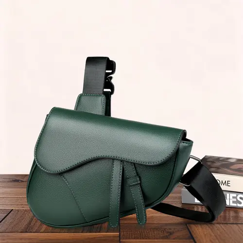 Men's Chest Pack Adjustable Shoulder Strap, Running Commute Sports Outdoor Trendy Saddle Bag, Street Casual Zippered Bag, Sling Bag, Portable Crossbody Chest Design Bag