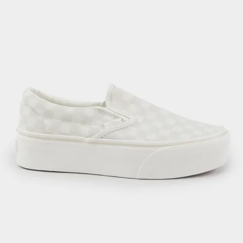 VANS Checkerboard Slip-On Stackform Womens Shoes