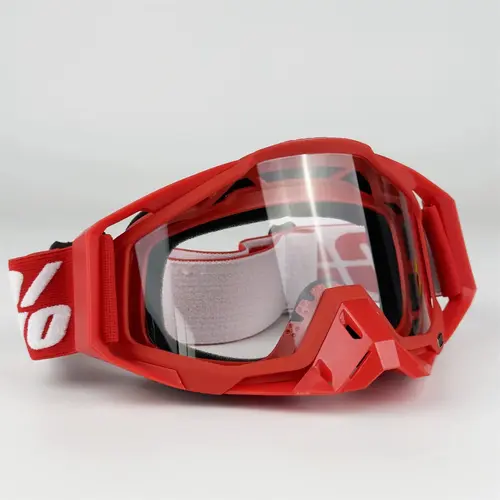 1pc Off-Road Goggles for Skiing & Motorcycle Riding, Windproof Sand-Proof Large-Frame Design with Fog-Resistant Lenses, Unisex Outdoor Sports Protective Glasses, Dirt Bike Gear, Motocross Goggles, Dirt Bike Goggles