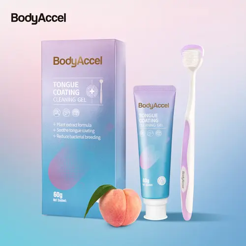 【BodyAccel】BodyAccel Tongue Cleaning Gel Bundle for Oral Freshness-Hot #sohochic