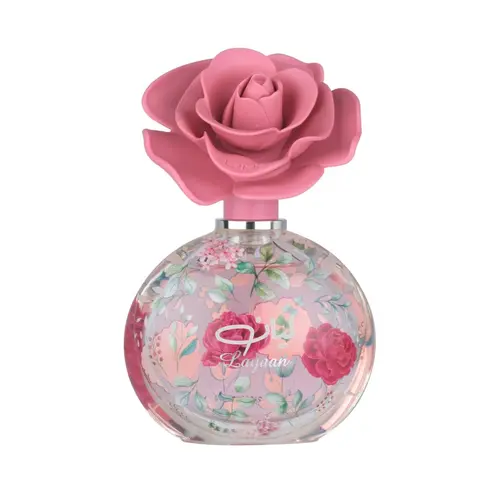 Lattafa Layaan Eau de Parfum (EDP) Spray for Women, 2.53 oz (75 ml) Fruity Floral Woody Musky Scent, Fruity Sweet Scent Journey, Long Lasting Women's Perfume, Ethically Crafted Cruelty-Free EDP Sprays, Long Lasting Women Perfumes