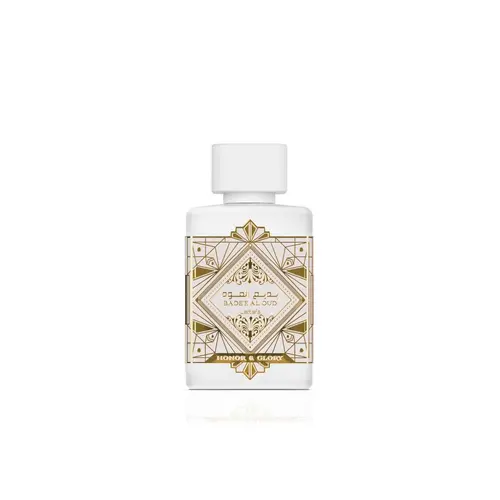 Lattafa Bade'e Al Oud Honor & Glory Eau de Parfum (3.4 oz/100 ml) - Unisex Adult Arabian Fragrance with Fruity, Vanilla, Warm Spicy, Floral, Oriental Notes, Sandalwood Depth, Long-Lasting Scent, Floral Oriental Fragrance