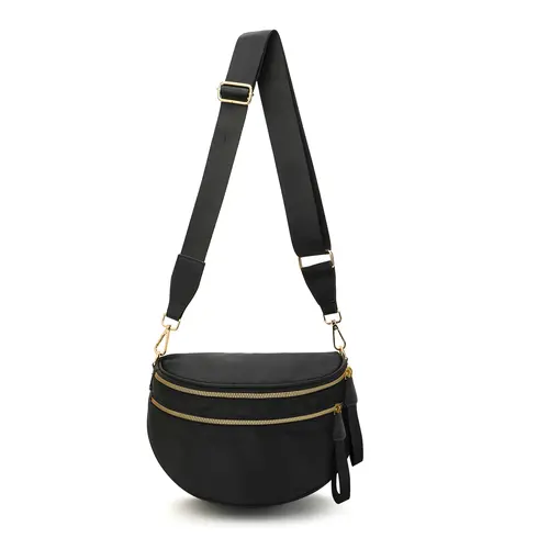 CHERUBEL 2026 Trending Women's Nylon Checkered Crossbody & Shoulder Work Bag - Adjustable Detachable Strap, Portable Bum Bag, Minimalist Design, Coin Holder, Large Capacity, Ideal for Everyday Use, Women's Gift