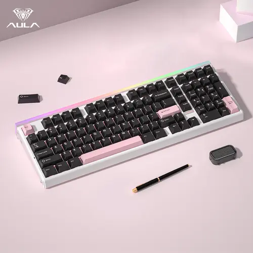 [New]AULA Hero 99 Hall Effect Mechanical Gaming Keyboard – Hero 68 Performance with Full-Size 99% Layout, 8K Hz, Magnetic Switches, RGB Light Box,PBT Keycaps,summerwins,back to school,back to school shopping,back to school,back to school haul