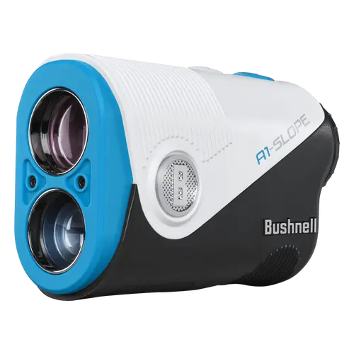 Bushnell A1-Slope Handheld Laser Rangefinder, Pocket-Small Size Golf Equipment with Tour-Trusted Slope Technology Precision Measurement, Laser Rangefinder Golf Accessories, Ultra-Compact, Lightweight Golf Accessories