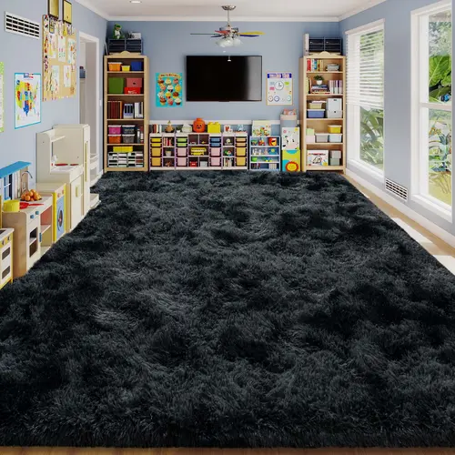 【Back to School】【Dorm Essentials】EIKIONE Value Rug Non-toxic Soft Wear-resistant Non-slip Waterproof Stain-wrinkle-free Classic Simple Style Fits Any Decor US Fast Shipping Affordable 30-day Guarantee, Rugs For Living Room