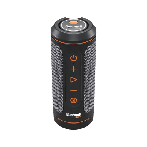 Bushnell Wingman 2 GPS Audio Speaker - Portable Wireless Golf Speaker with GPS Distance Display, Sound Feature for Outdoor Use
